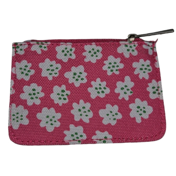 NWOT Marimekko For Clinique Floral Card/Coin Holder - Picture 2 of 2